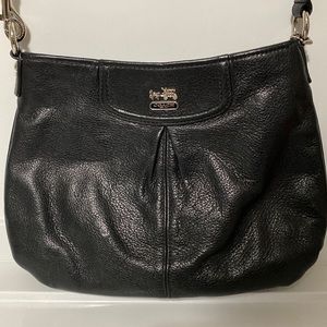 Coach Cross Body Black Leather Brand New.